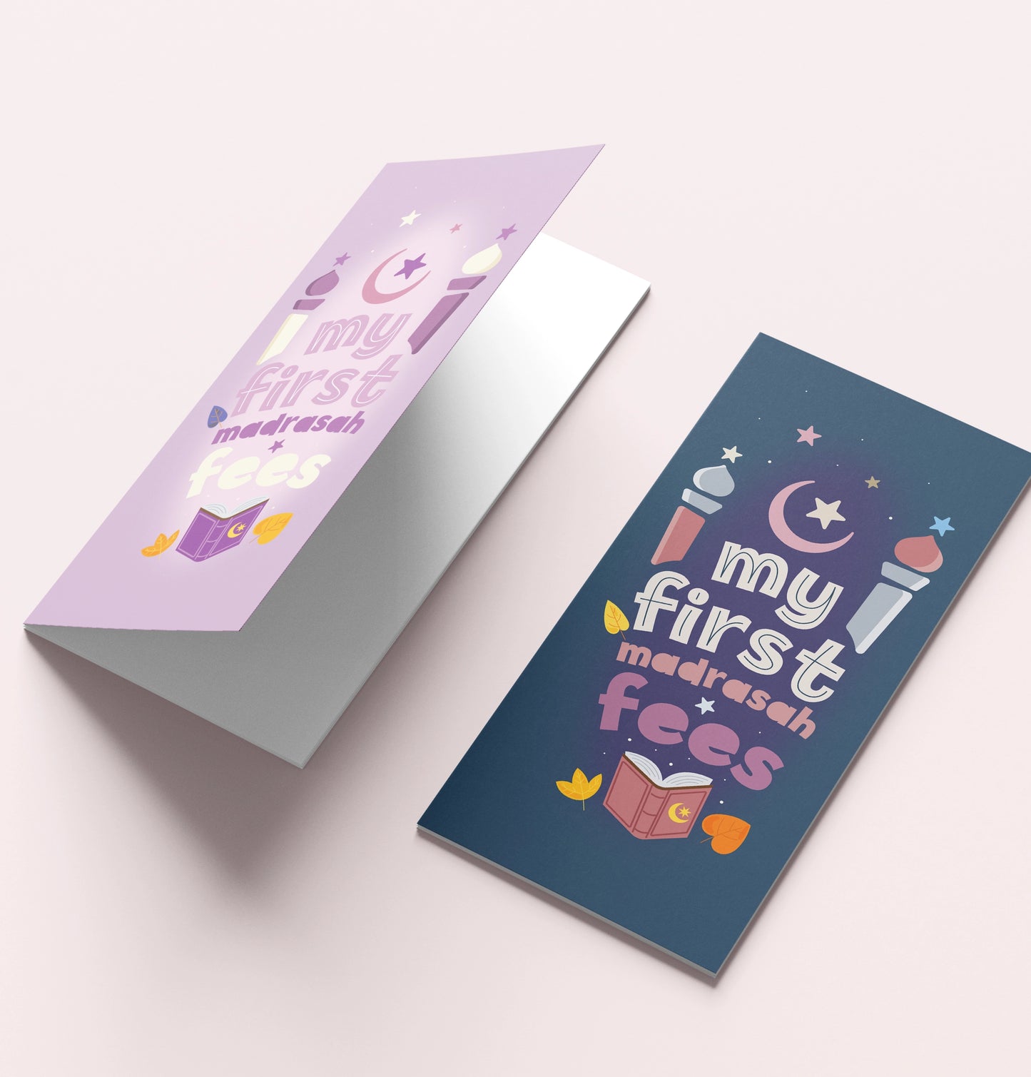 My First Madrasah Fee Card - Dark Version