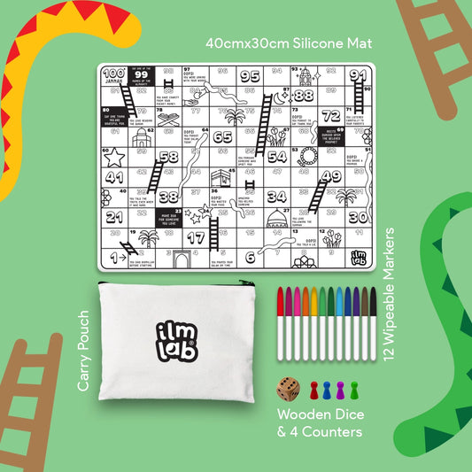 Race to Jannah™ Wipeable Colouring Mat