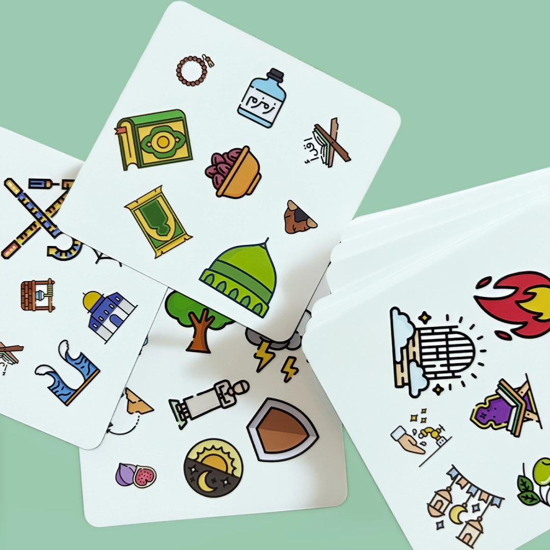 Match Duel - Islamic Themed Matching Card Game