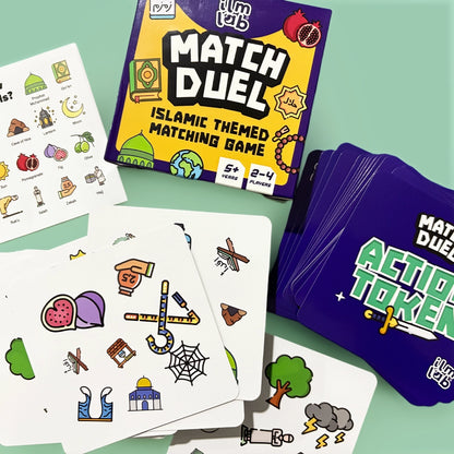 Match Duel - Islamic Themed Matching Card Game