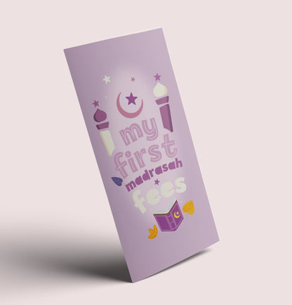 My First Madrasah Fee Card - Light Version