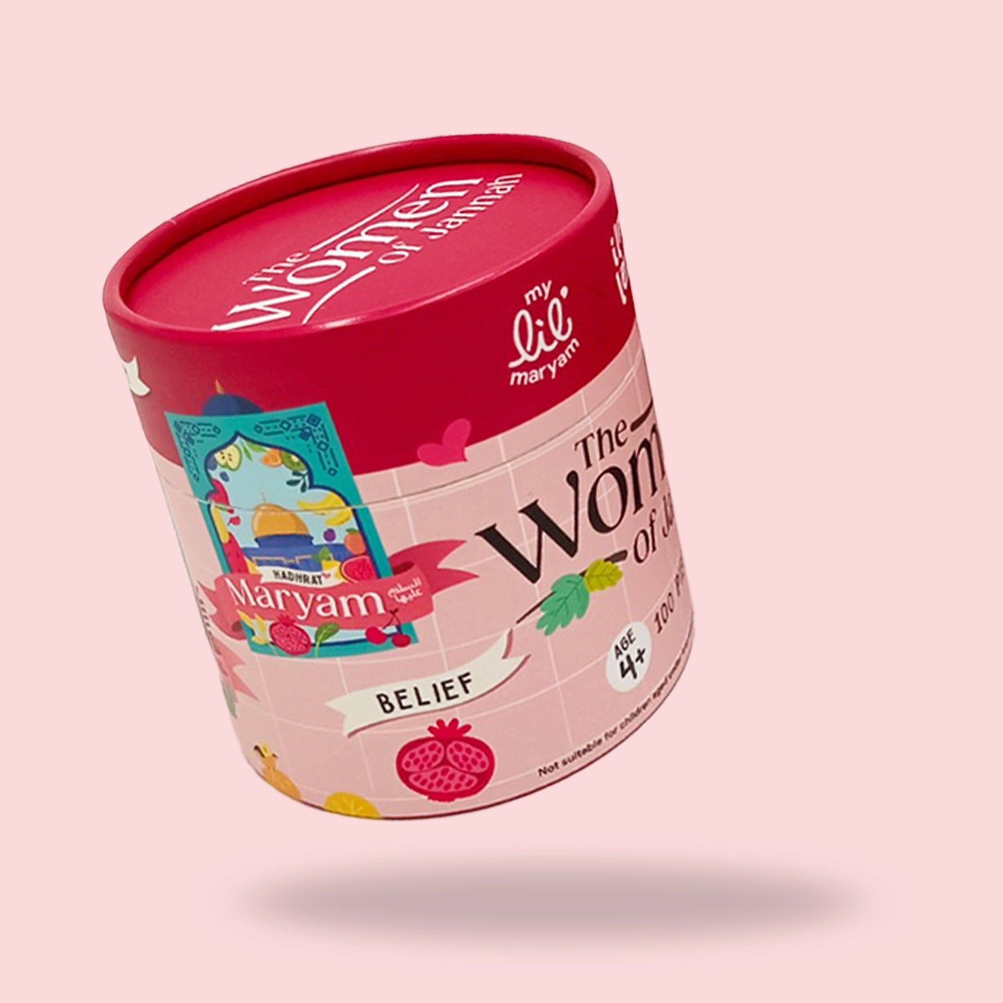 100 Piece Puzzle - The Four Women of Jannah