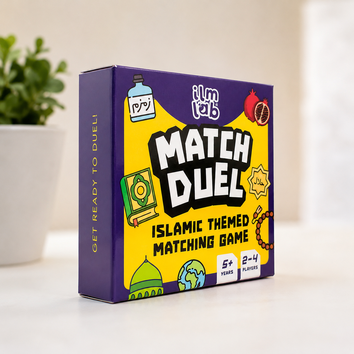 Match Duel - Islamic Themed Matching Card Game