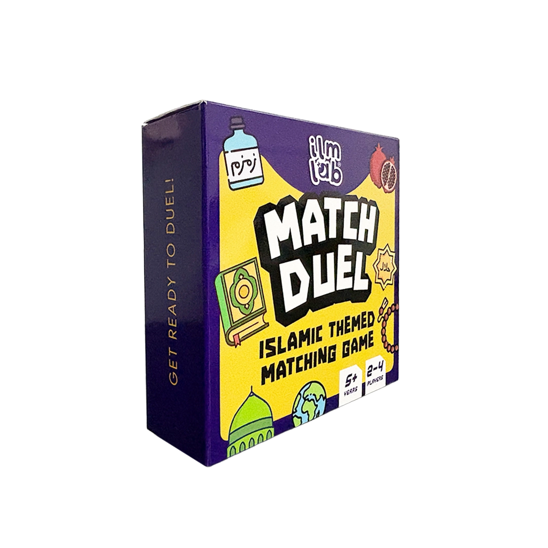 Match Duel - Islamic Themed Matching Card Game