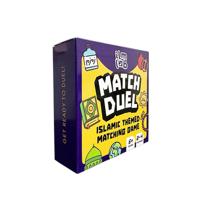 Match Duel - Islamic Themed Matching Card Game