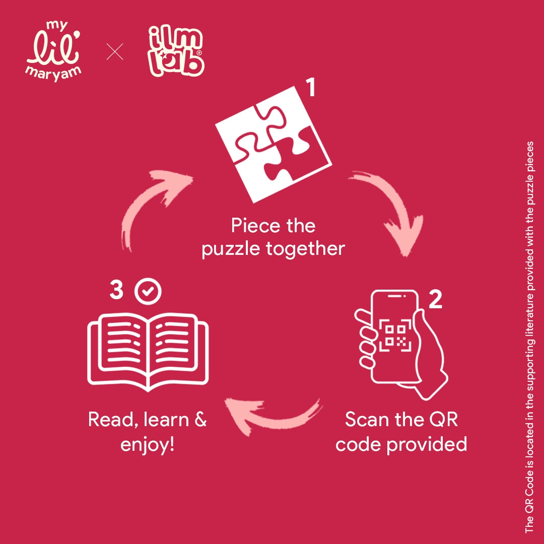 100 Piece Puzzle - The Four Women of Jannah