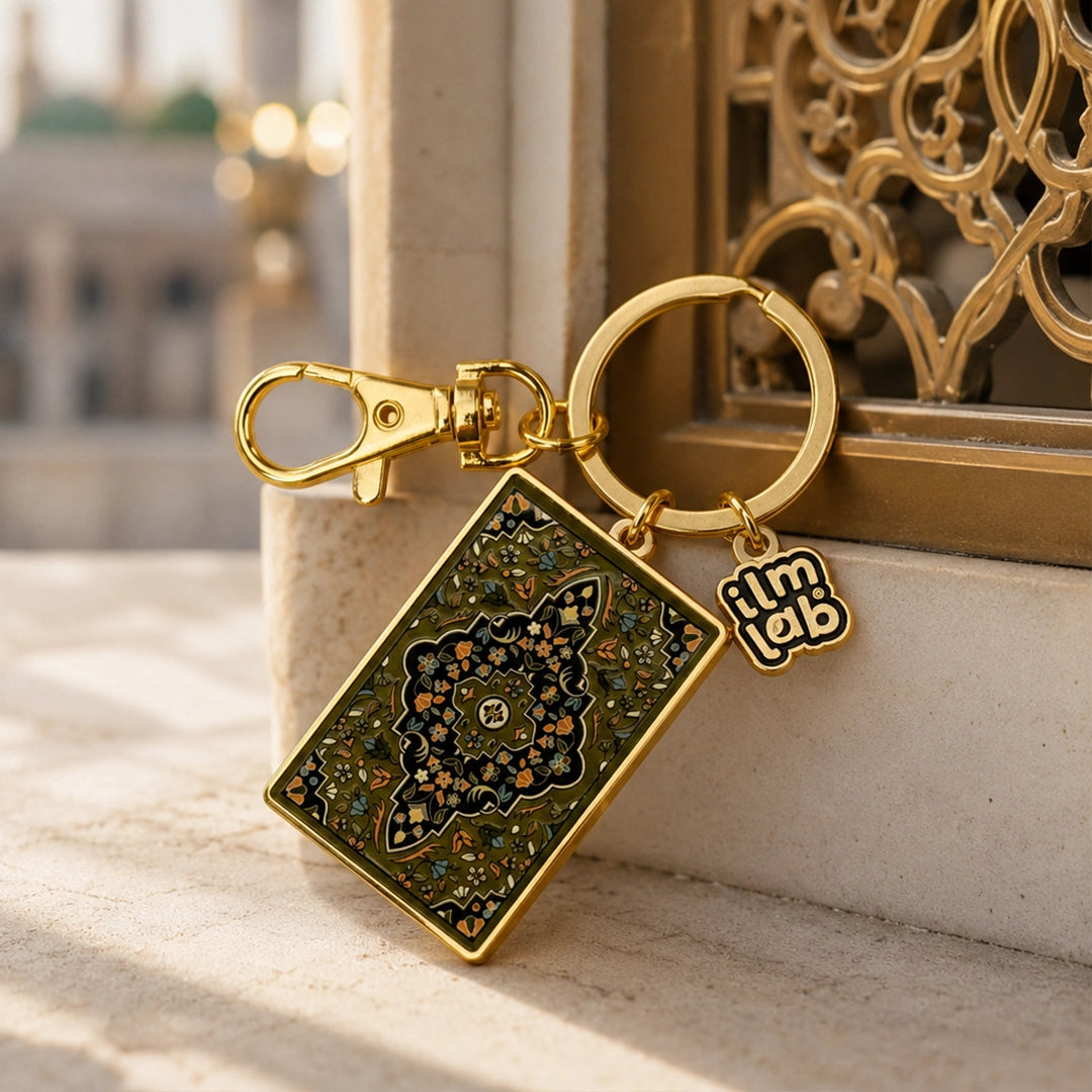 Rawdah inspired Keychain