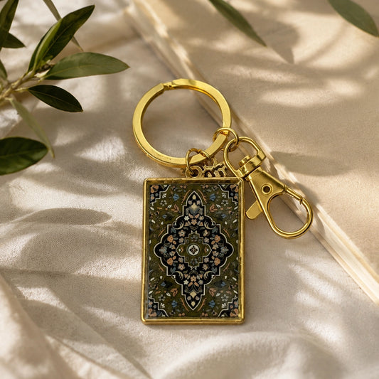 Rawdah inspired Keychain